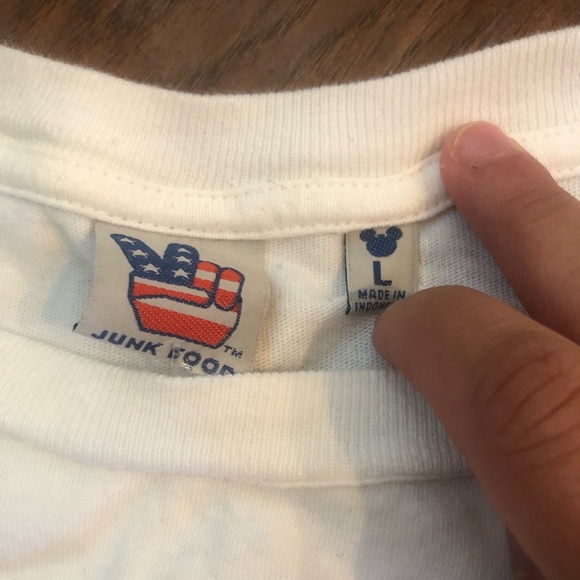 Vintage looking Mickey Tee by Junk Food - Picture 3 of 3